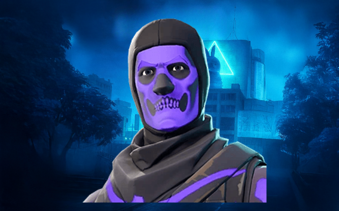 OG Purple Skull Trooper